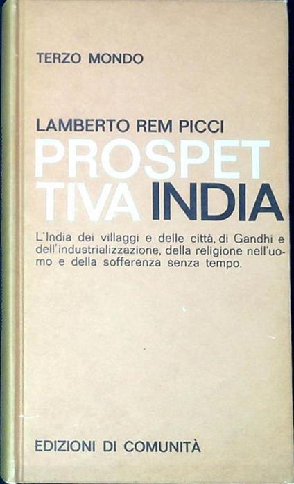 Prospettiva India - copertina