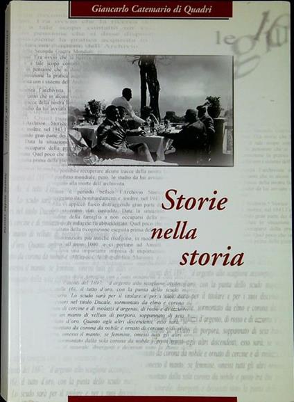 Storie nella storia - copertina