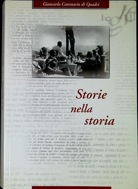 Storie nella storia - copertina