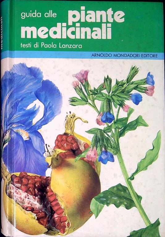 Guida alle piante medicinali - Paola Lanzara - copertina