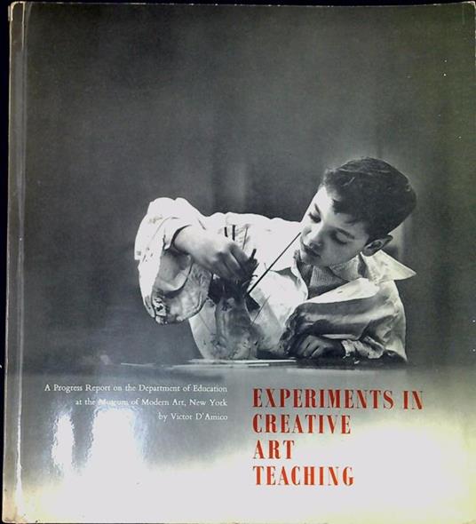 Experiments in creative art teaching - copertina