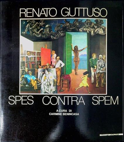 Renato Guttuso: spes contra spem - copertina