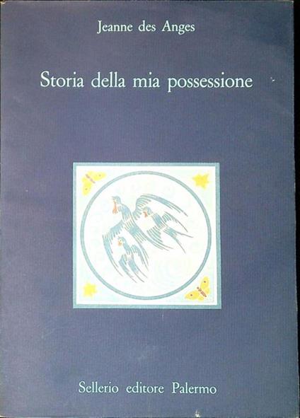Storia della mia possessione - copertina