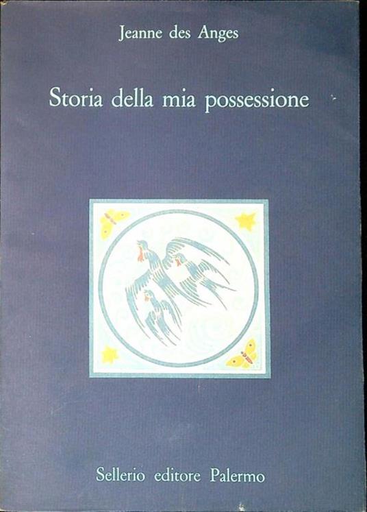 Storia della mia possessione - copertina
