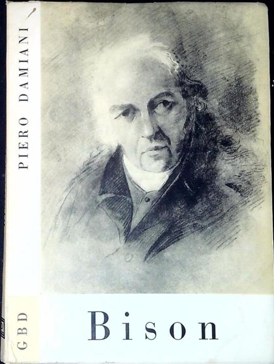 Giuseppe Bernardino Bison - Pier Damiani - copertina