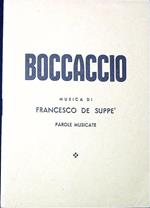 Boccaccio : parole musicate