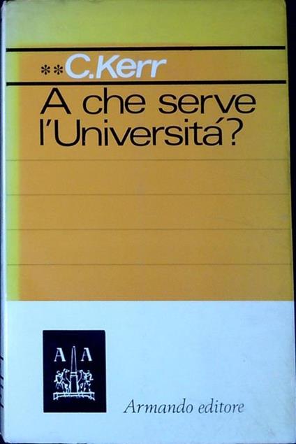 A che serve l'Università? - copertina