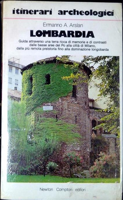 Lombardia - Ermanno A. Arslan - copertina
