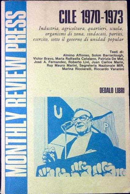 Cile : 1970-1973 - copertina