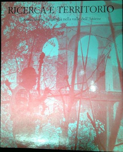 Ricerca e terrritorio : lavoro, storia, religiosità nella valle dell'Aniene - copertina