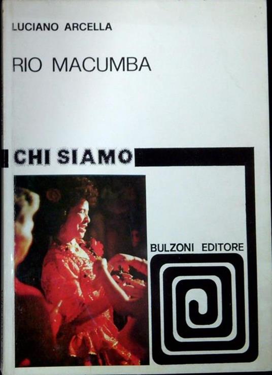 Rio Macumba - Luciano Arcella - copertina