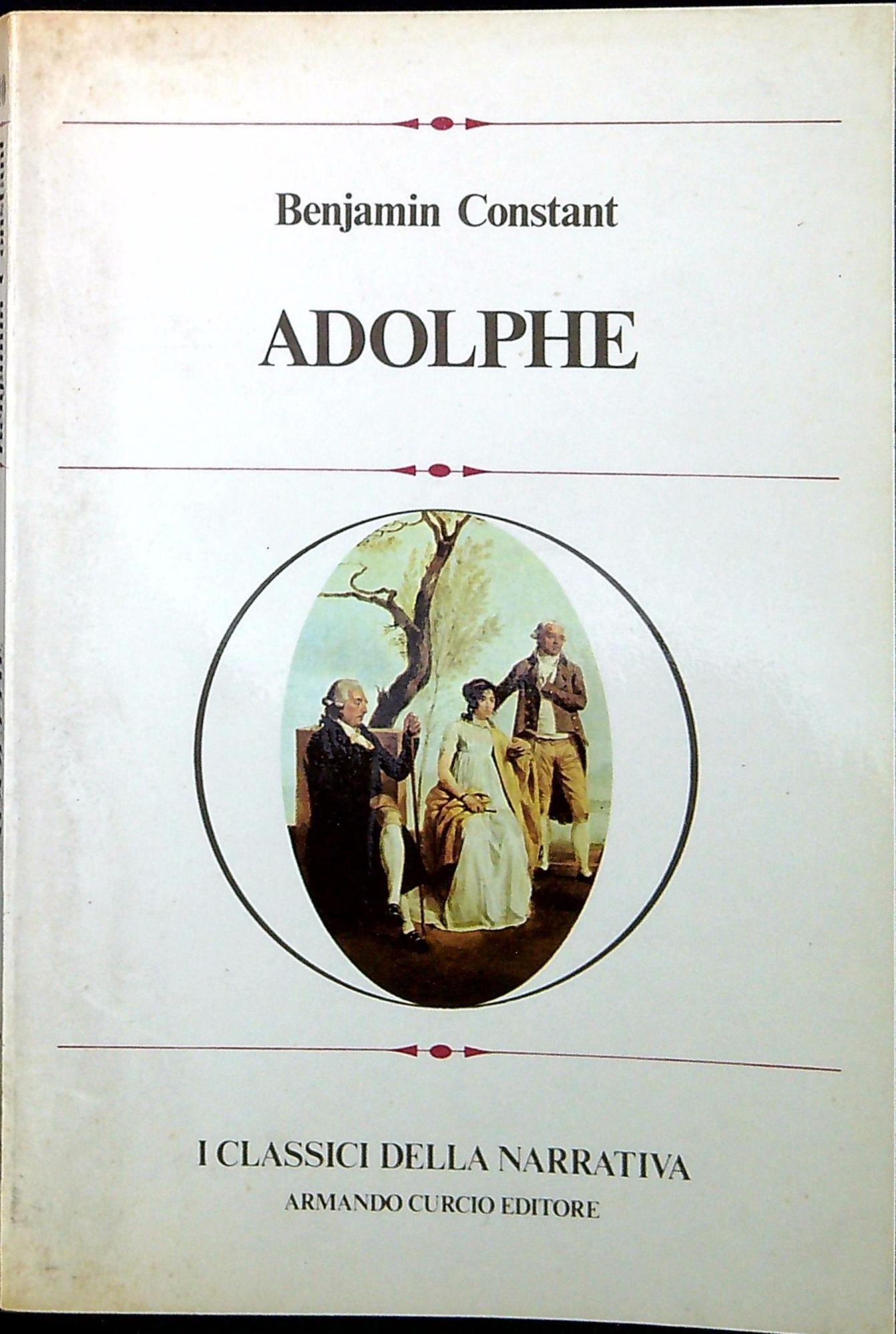 Adolphe Cecile Il quaderno rosso
