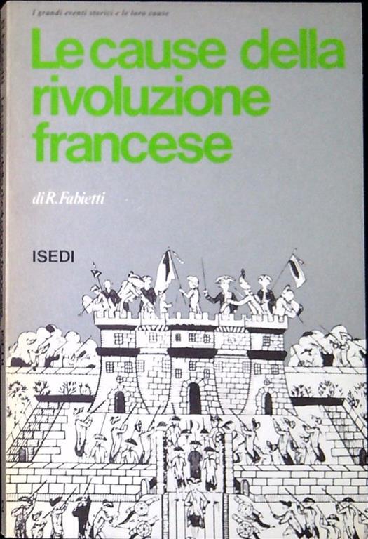Le cause della Rivoluzione francese - Renato Fabietti - copertina