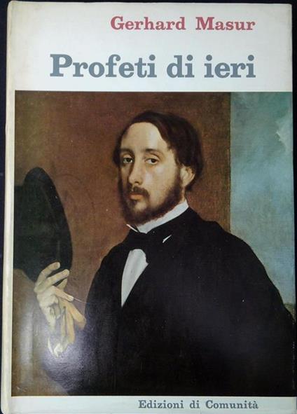Profeti di ieri - Gerhard Masur - copertina