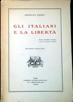 Gli italiani e la libertà