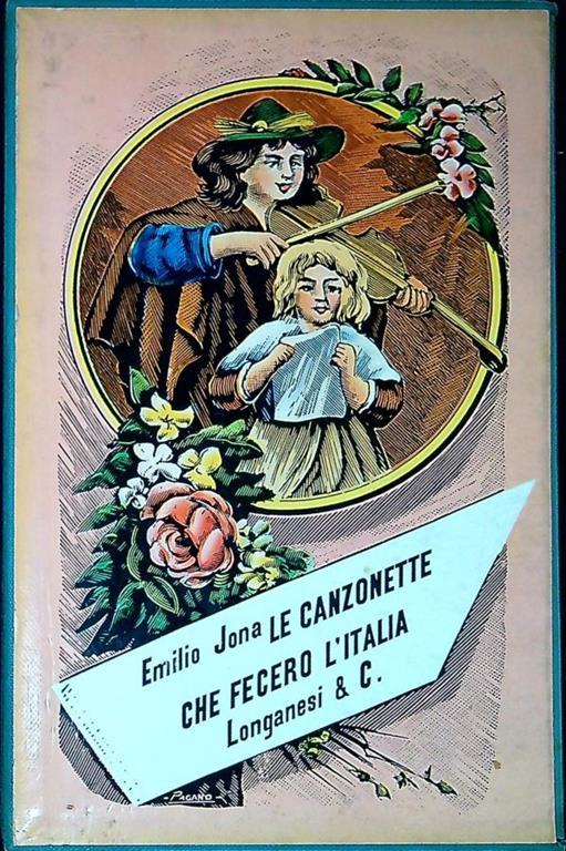 Le canzonette che fecero l'Italia - copertina