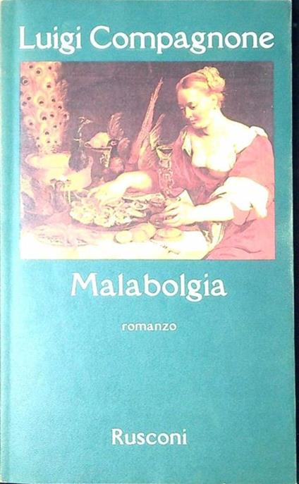 Malabolgia - Luigi Compagnone - copertina