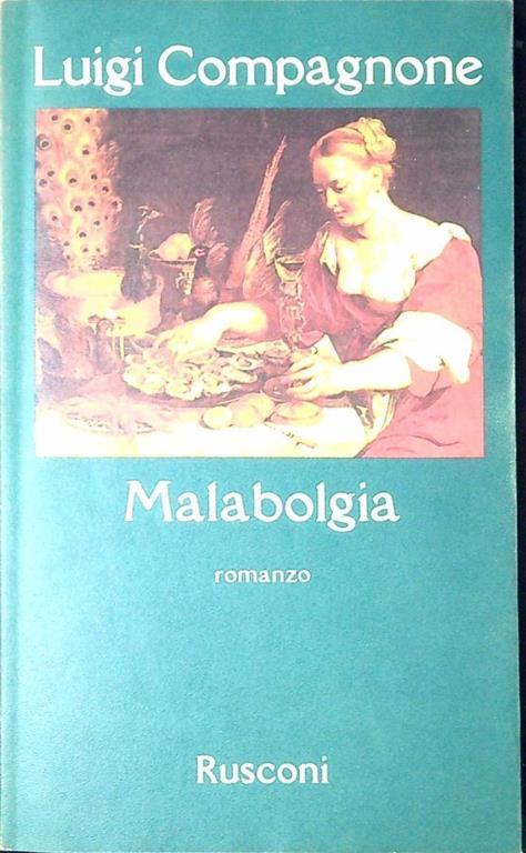 Malabolgia - Luigi Compagnone - copertina