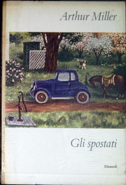 Gli spostati - Arthur Miller - copertina