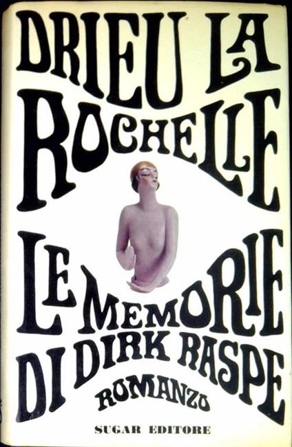 Le memorie di Dirk Raspe - Pierre Drieu La Rochelle - copertina
