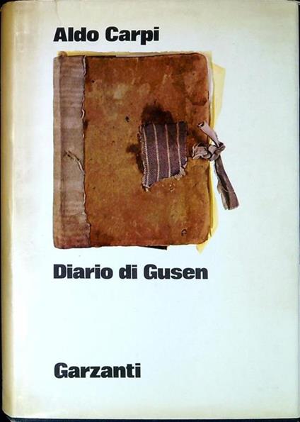 Diario di Gusen : lettere a Maria - Aldo Carpi - copertina