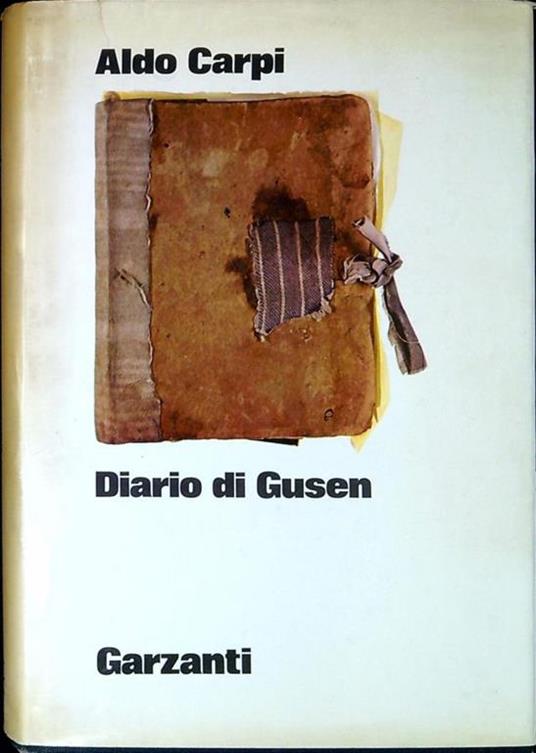 Diario di Gusen : lettere a Maria - Aldo Carpi - copertina