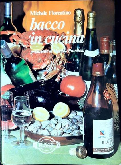 Bacco in cucina - copertina
