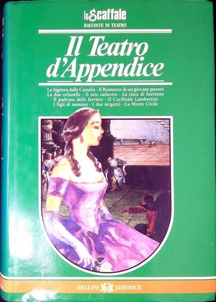 Il teatro d'appendice - copertina