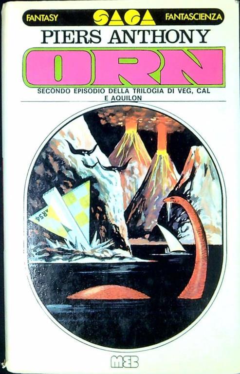 Orn - Piers Anthony - copertina
