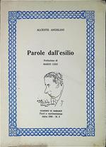 Parole dall'esilio