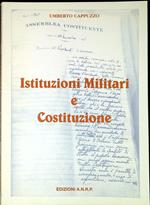 Istituzioni militari e Costituzione