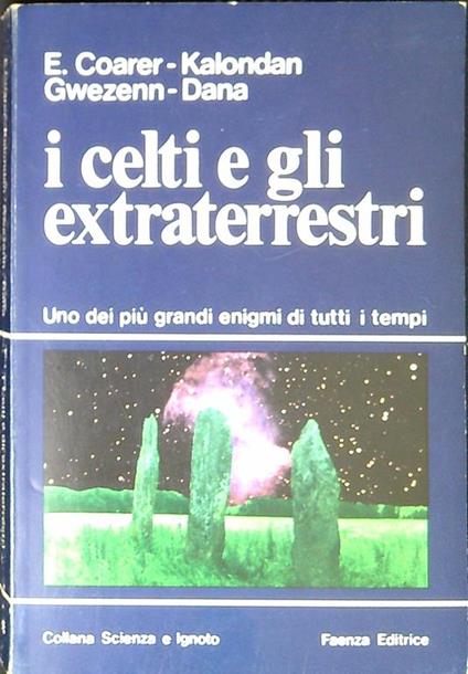 I celti e gli extraterrestri - copertina