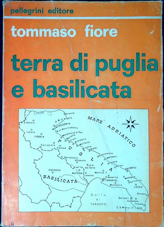 Terra di Puglia e Basilicata - Tommaso Fiore - copertina