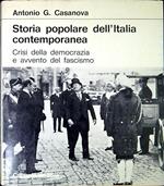Storia popolare dell'Italia contemporanea : crisi della democrazia e avvento del fascismo