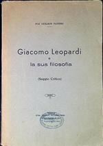 Giacomo Leopardi e la sua filosofia : saggio critico