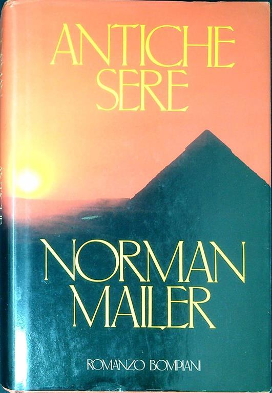 Antiche sere - Norman Mailer - copertina