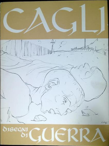 Cagli : disegni di guerra - copertina
