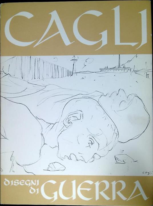 Cagli : disegni di guerra - copertina