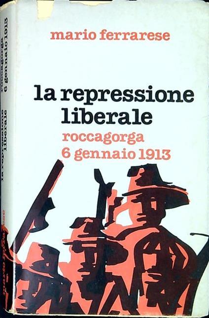 La repressione librerale - copertina
