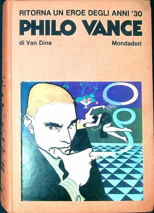 Philo Vance - S. S. Van Dine - copertina