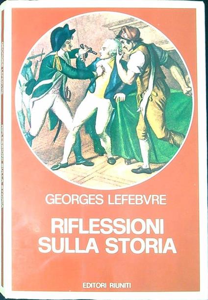 Riflessioni sulla storia - copertina