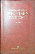 Raccolta degli scritti di Nichiren daishonin vol 1
