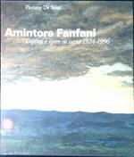 Amintore Fanfani, dipinti e opere su carta 1924-1996