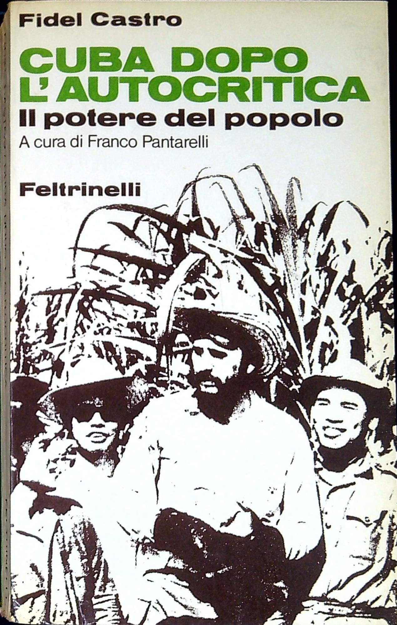 Cuba dopo l'autocritica