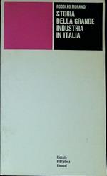 Storia della grande industria in Italia