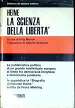 La scienza della libertà : scritti politici