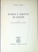 Storia e diritto in Dante