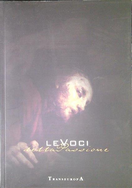 Le voci della passione - Silvia Camerino - copertina