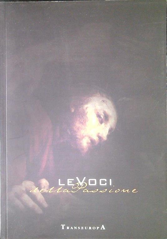 Le voci della passione - Silvia Camerino - copertina