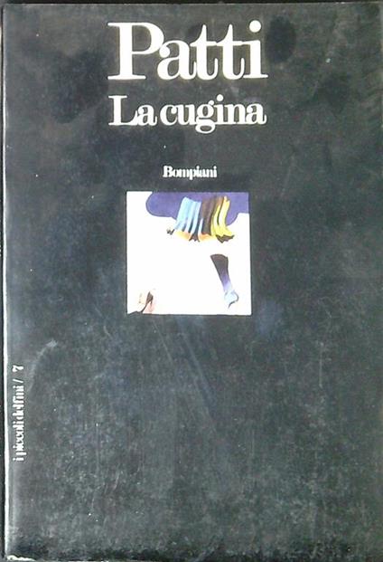 La cugina - Ercole Patti - copertina